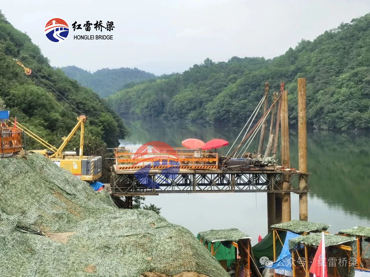 再次助力安徽和襄高速天堂寨支線(xiàn)項(xiàng)目不同標(biāo)段